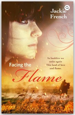 Facing the Flame (The Matilda Saga, #7)