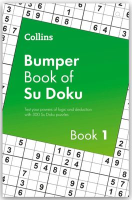 Collins Bumper Book of Su Doku book 1