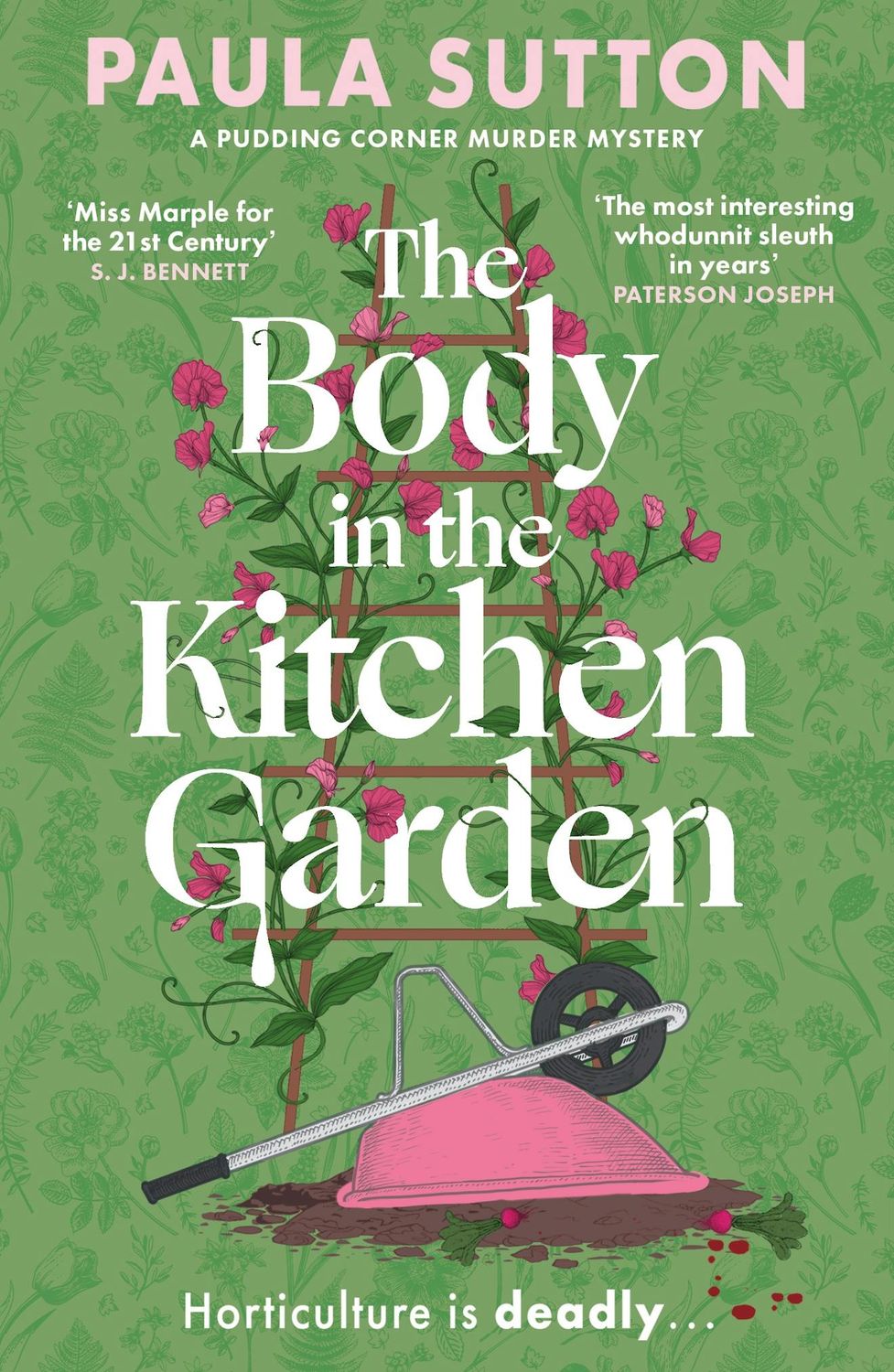 The Body in the Kitchen Garden