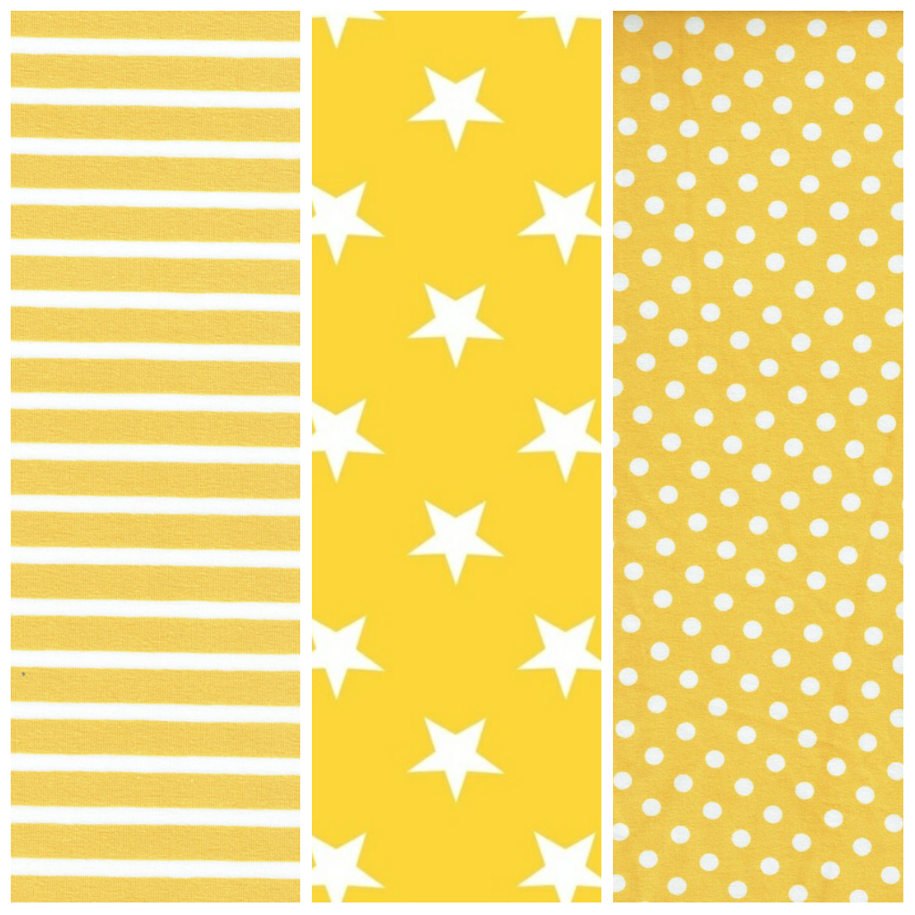 JERSEY, YELLOW BASE