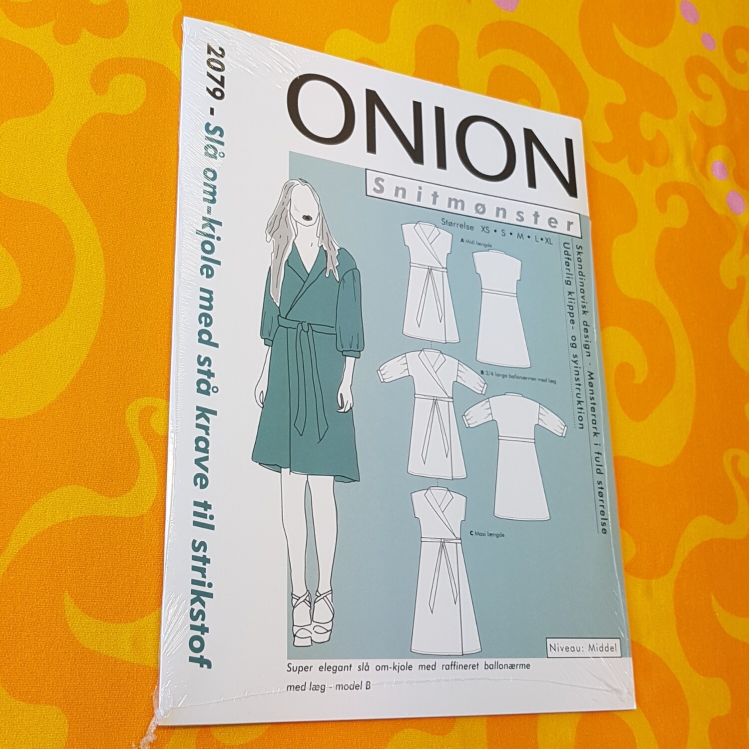 PATTERN - ONION 2079