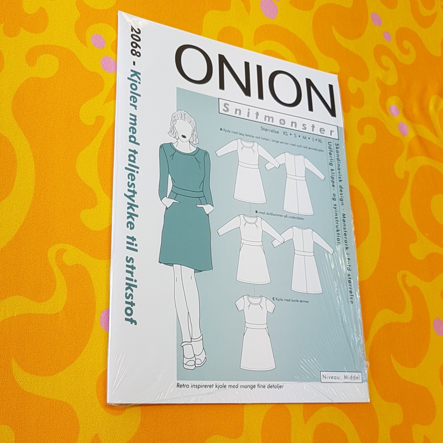 PATTERN - ONION 2068