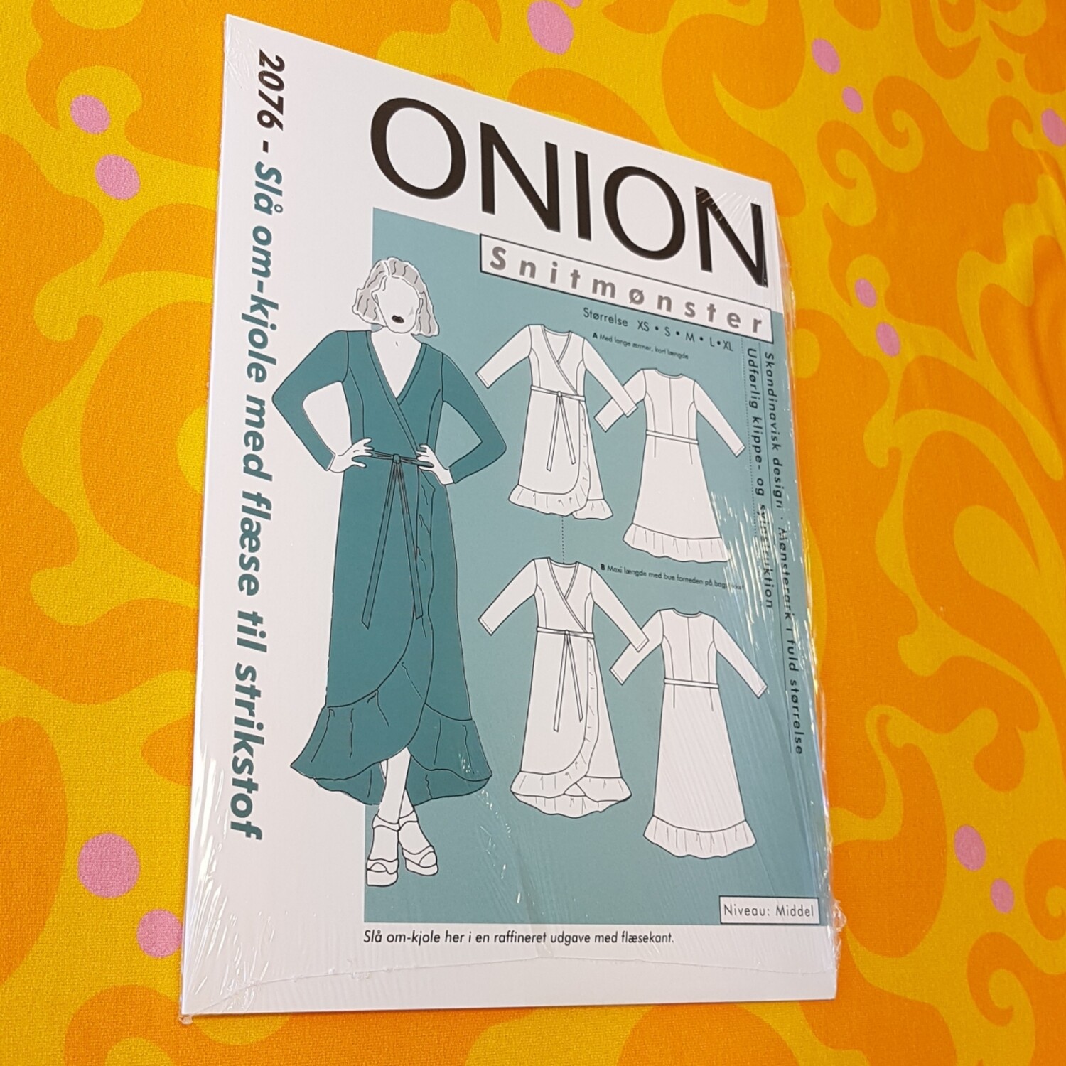 PATTERN - ONION 2076
