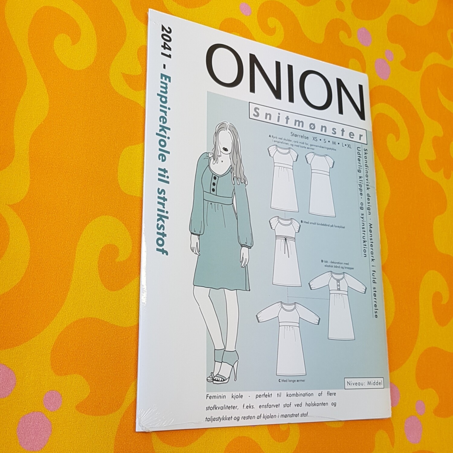 PATTERN - ONION 2041