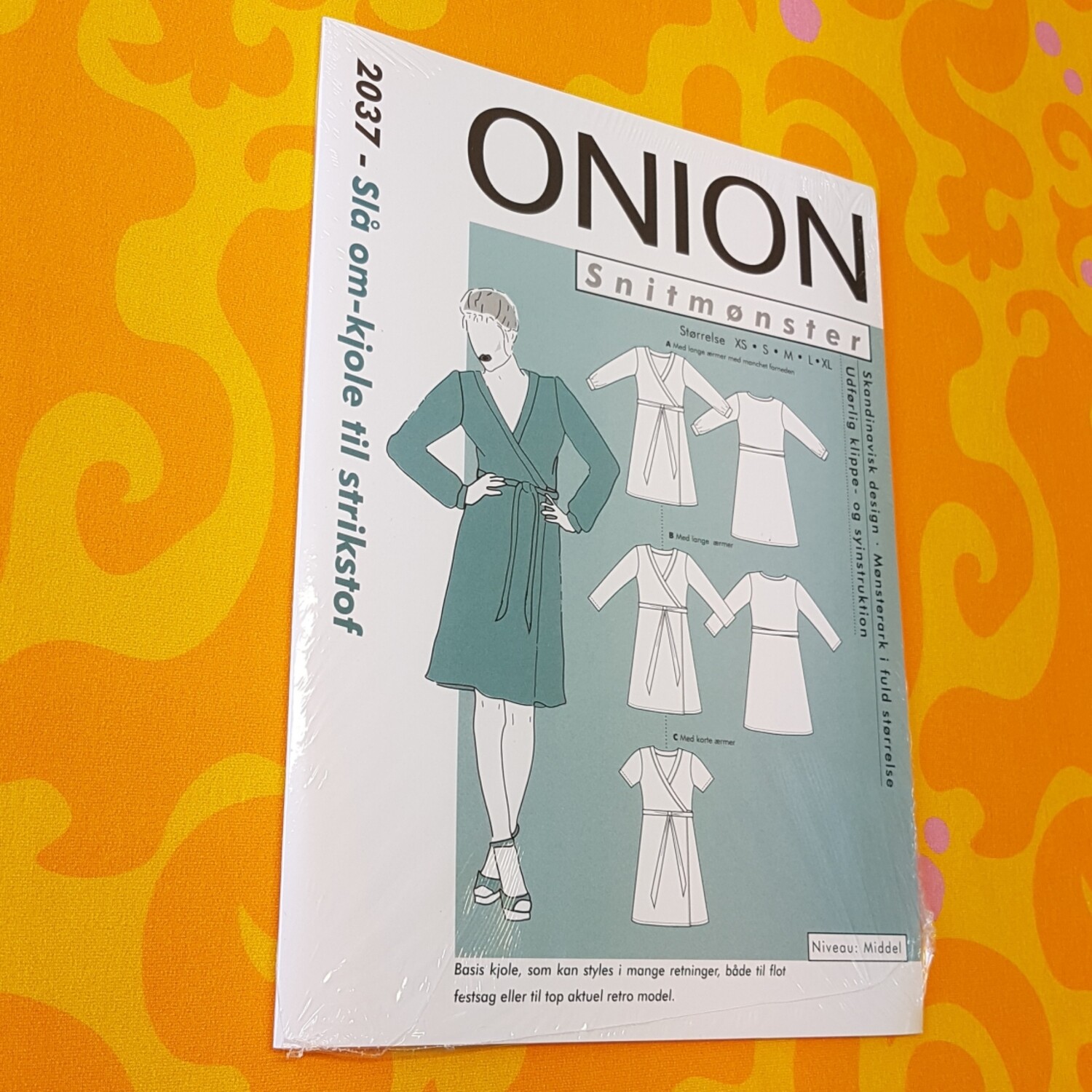 PATTERN - ONION 2037