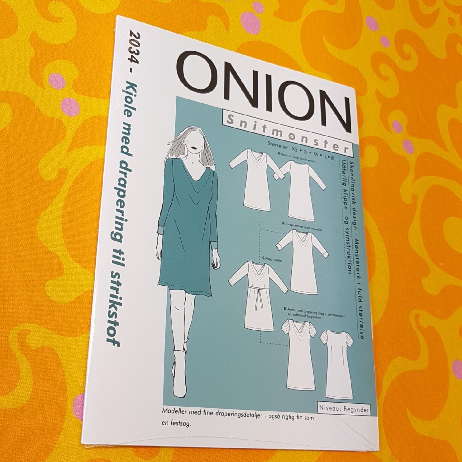 PATTERN - ONION 2034