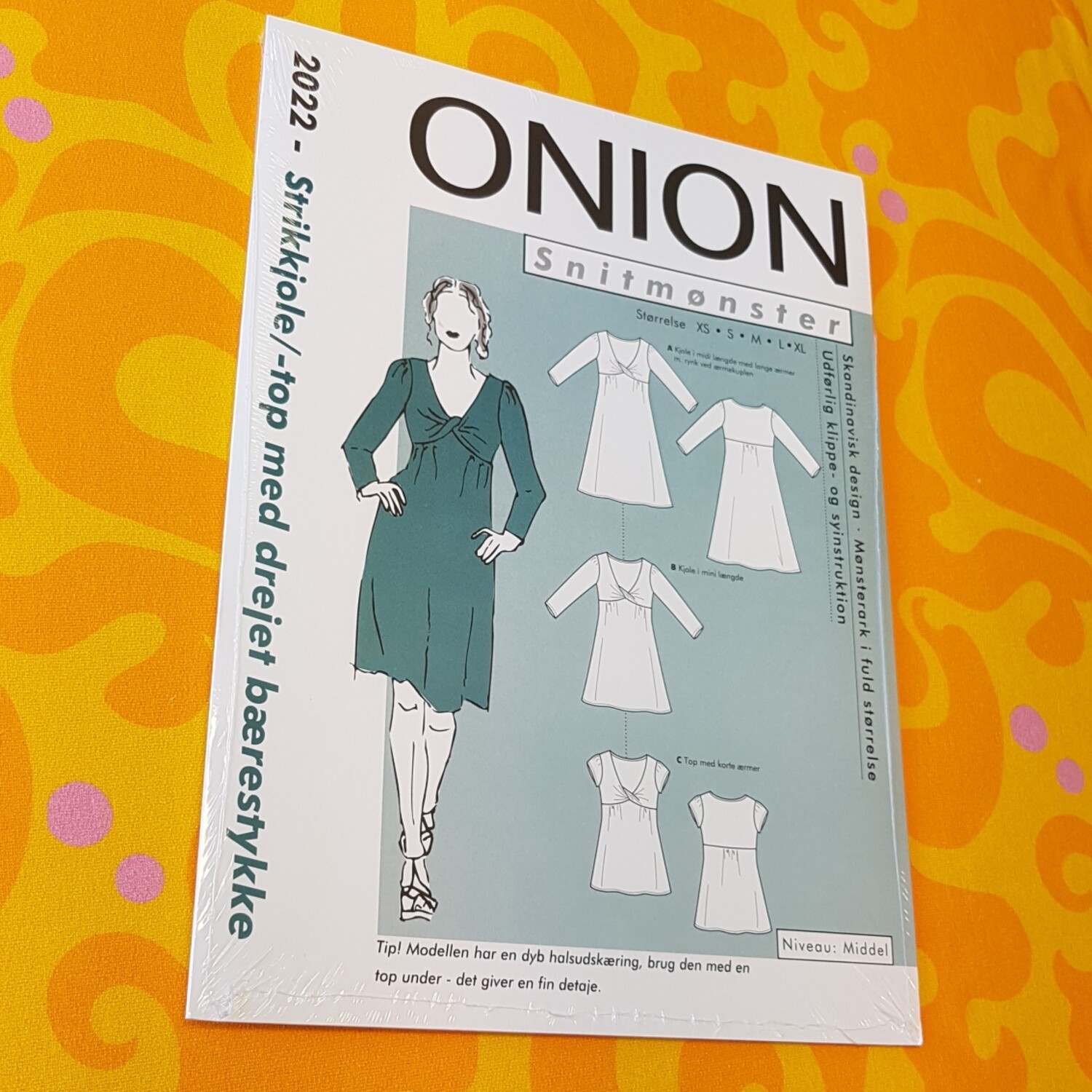PATTERN - ONION 2022