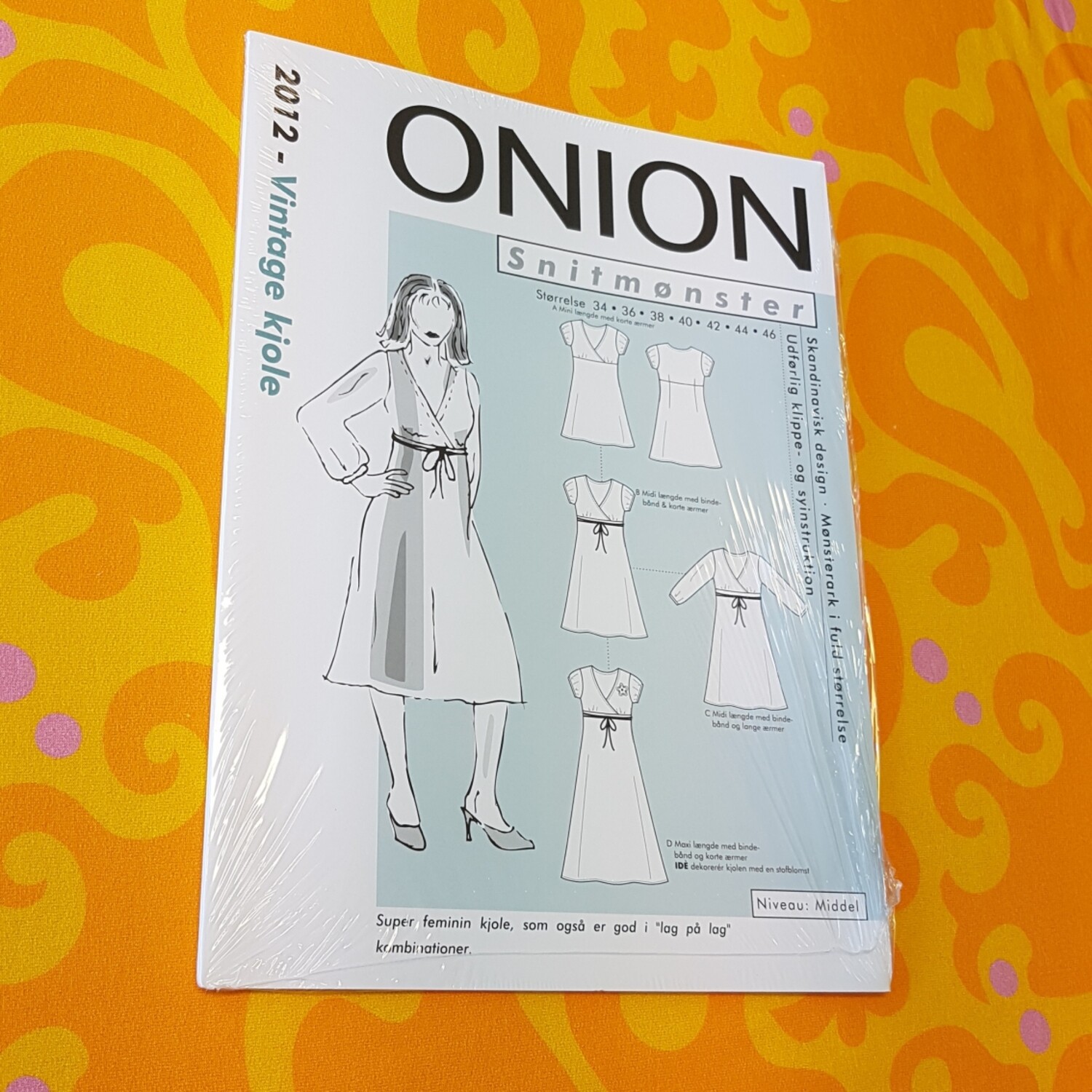 PATTERN - ONION 2012