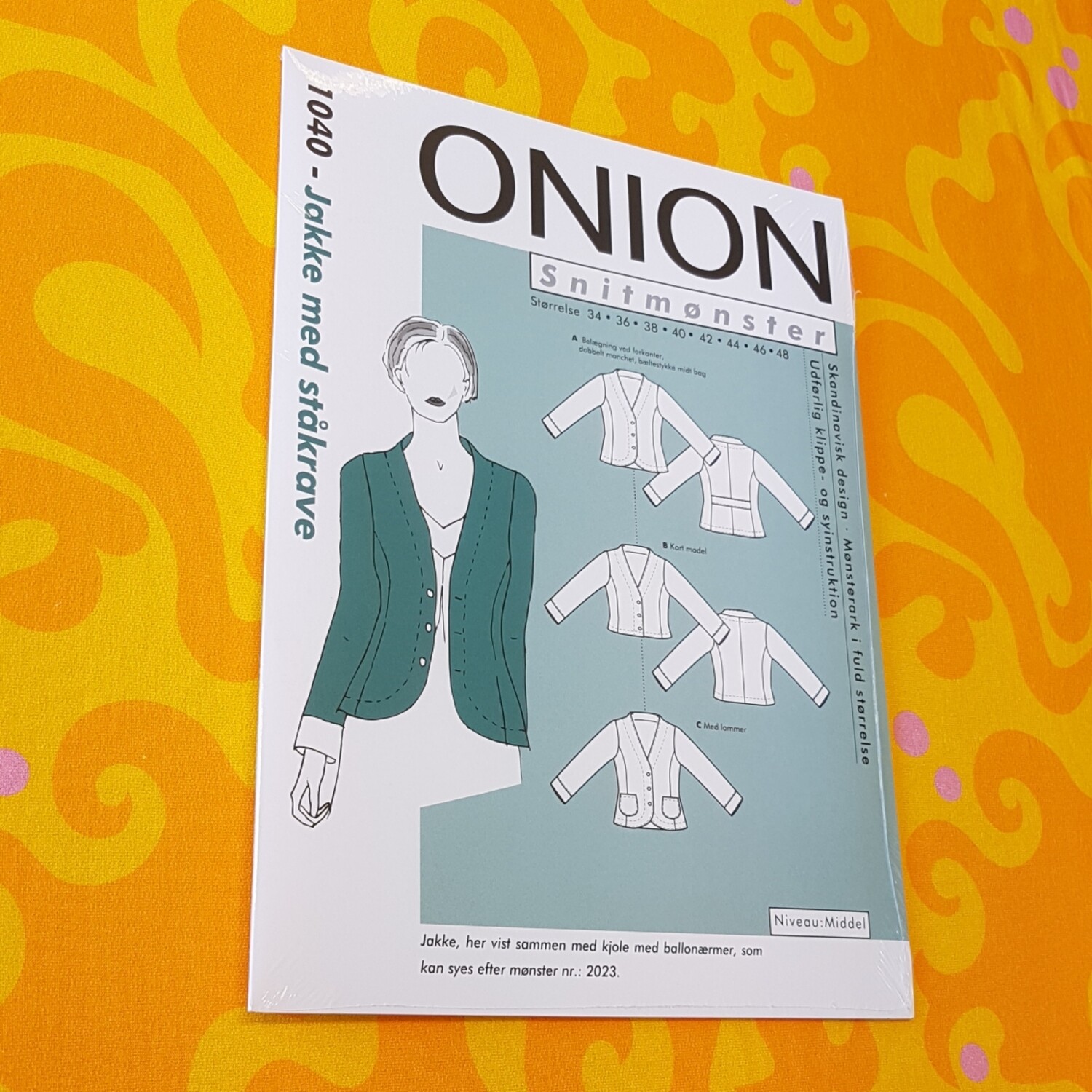 PATTERN - ONION 1040