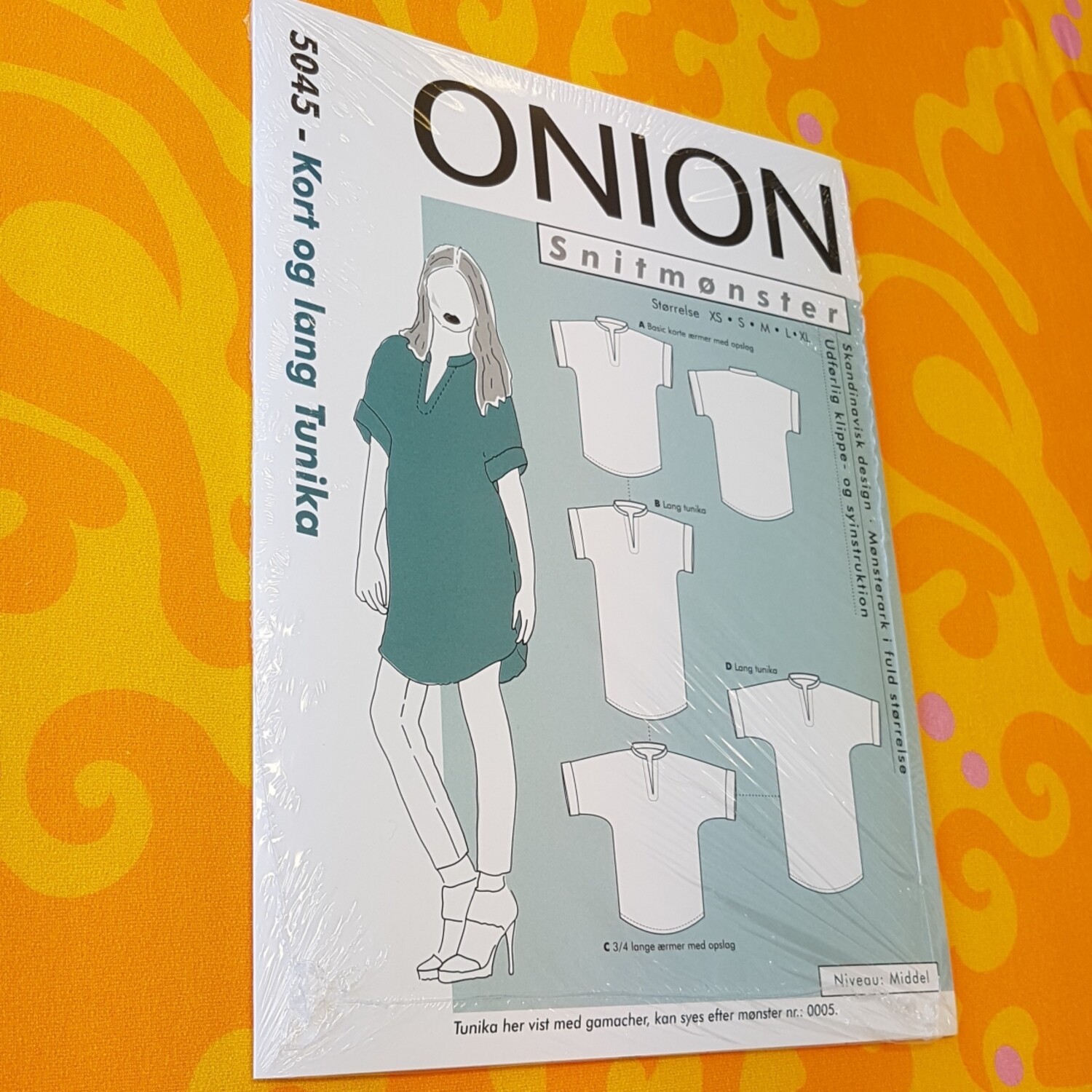 PATTERN - ONION 5045