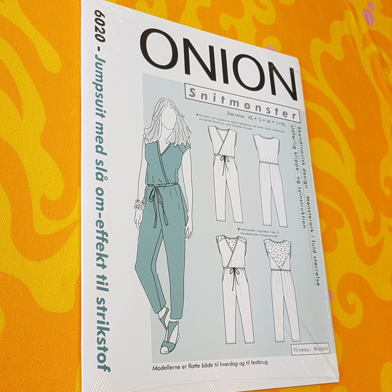 PATTERN - ONION 6020