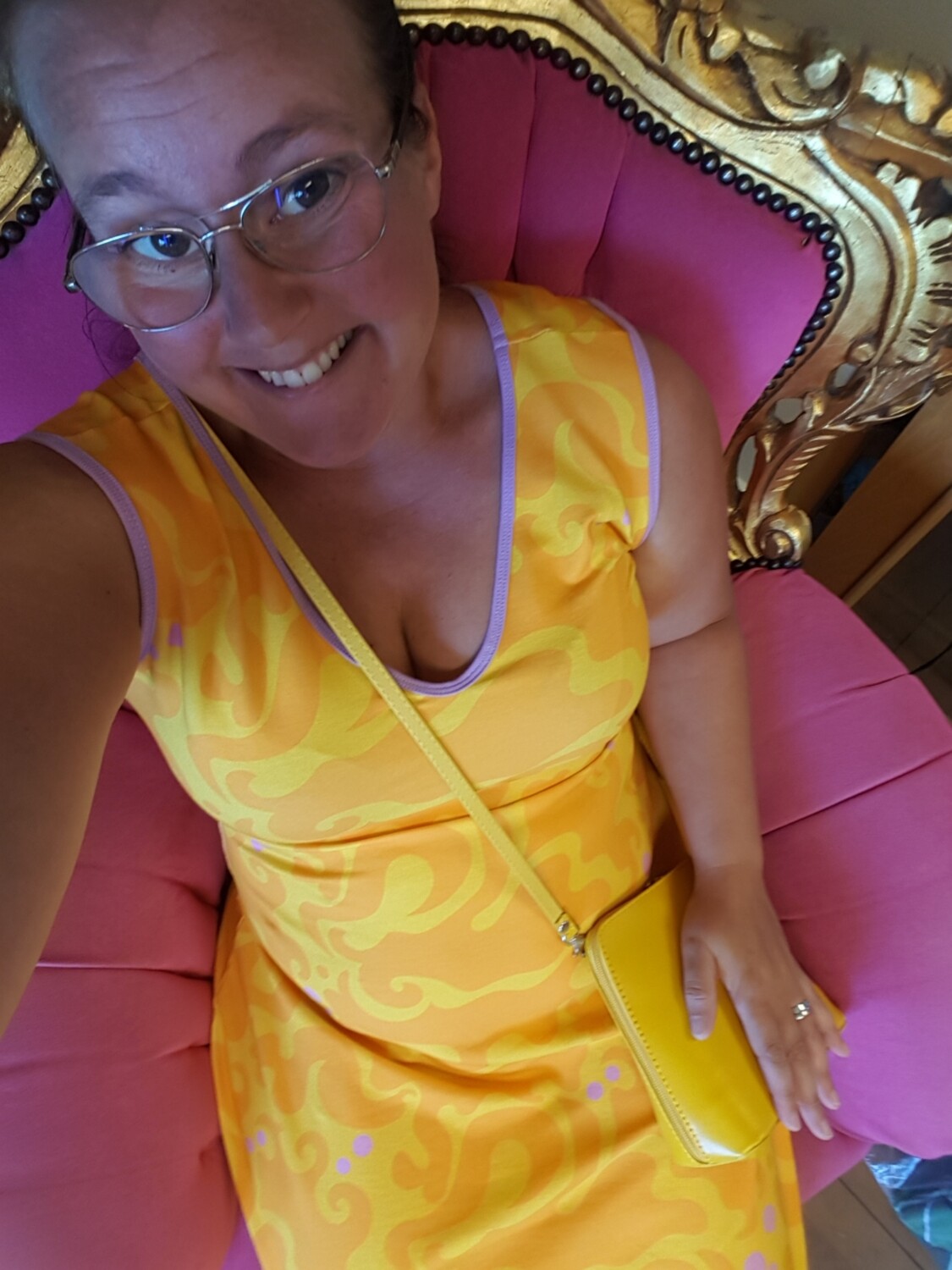 Jumpsuit - Yellow