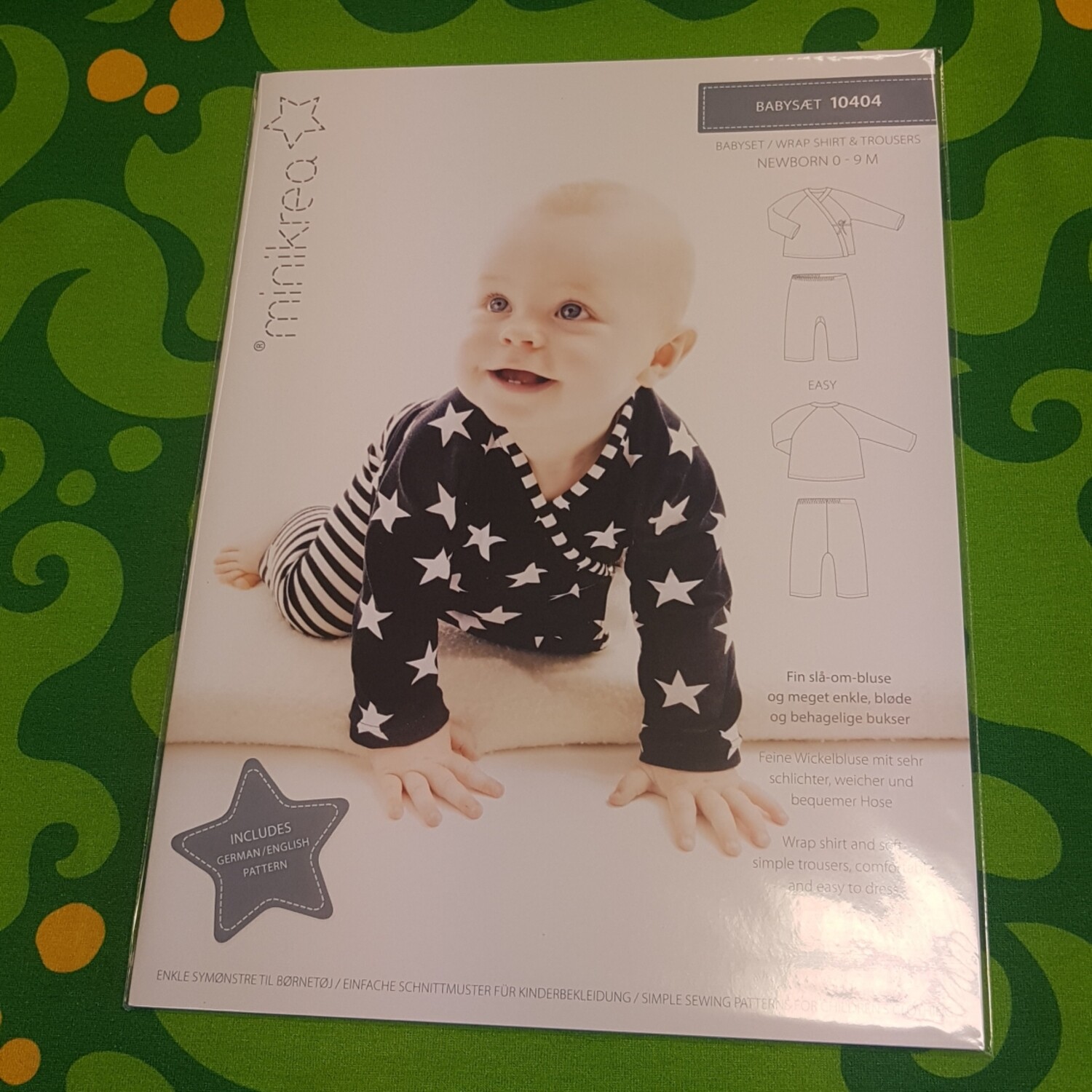 PATTERN - MINIKREA 10404