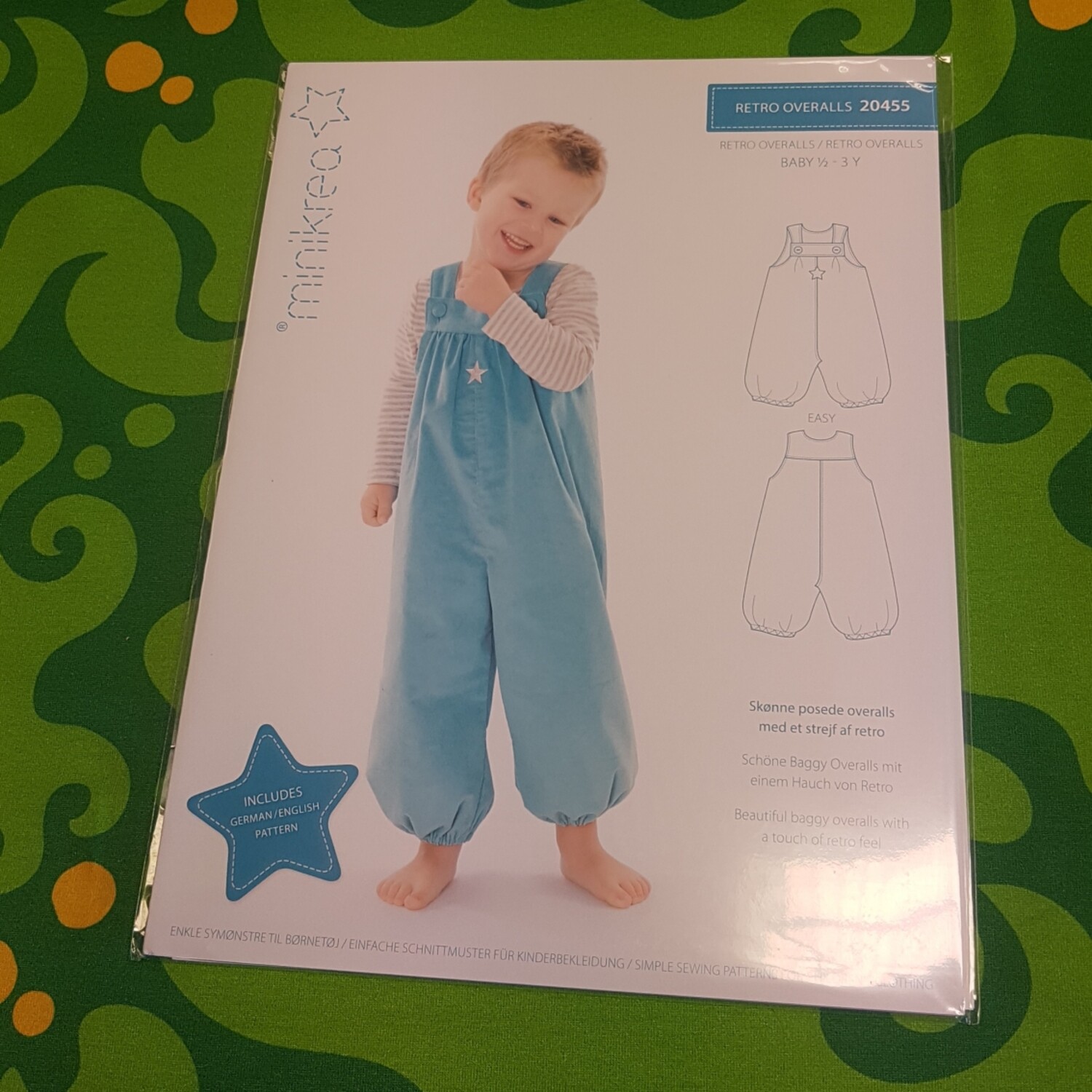 PATTERN - MINIKREA 20455