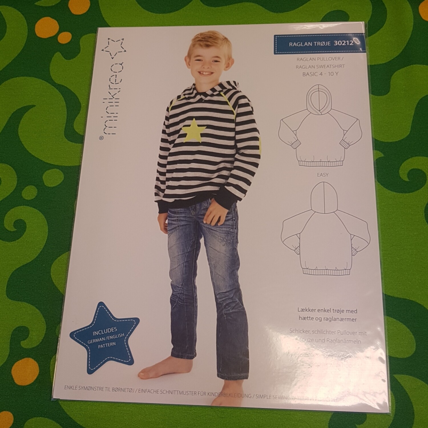 PATTERN - MINIKREA 30212