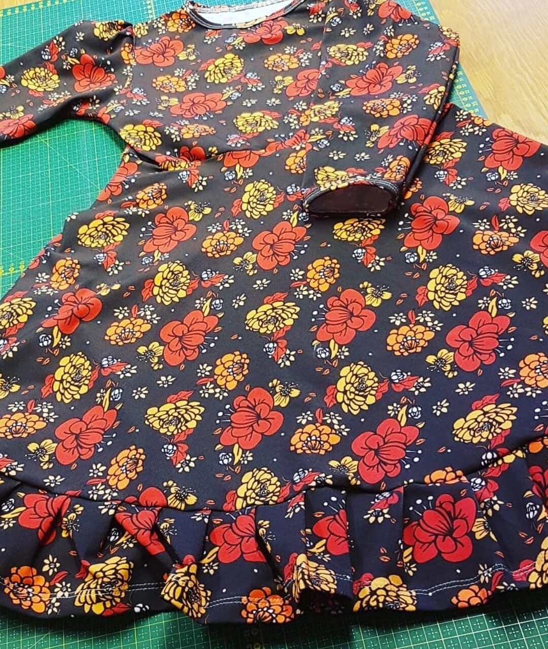 Dress - Swedish cristmas