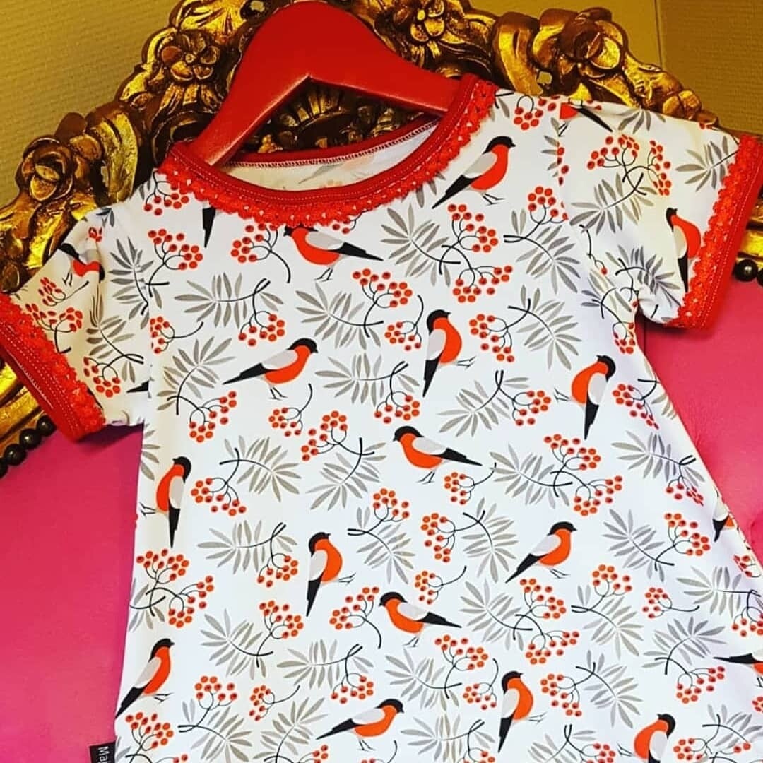 Dress - Christmas Birds
