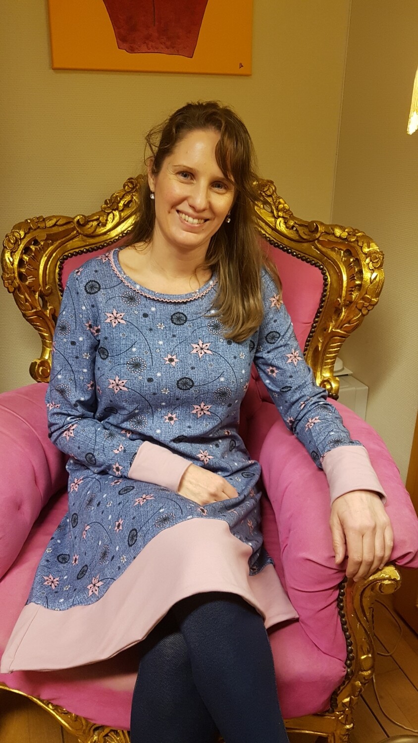 Dress - Pink Jeans