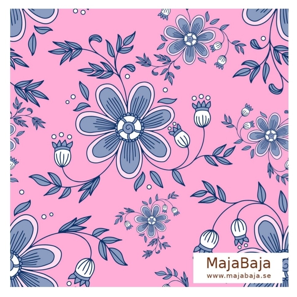 MajaBaja Floral Pink