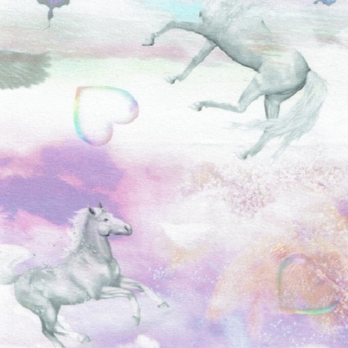 JERSEY, UNICORN &amp; HEARTS