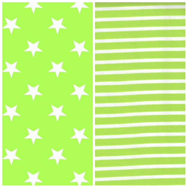 JERSEY, LIME BASE