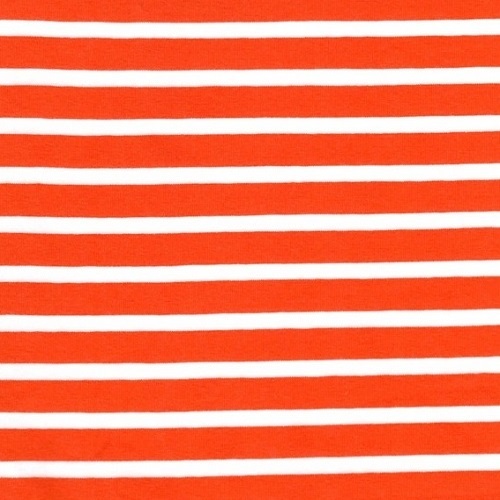JERSEY, ORANGE STRIPS