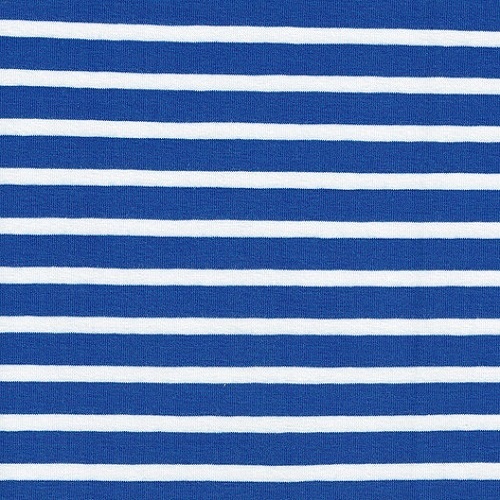 JERSEY, BLUE STRIPS
