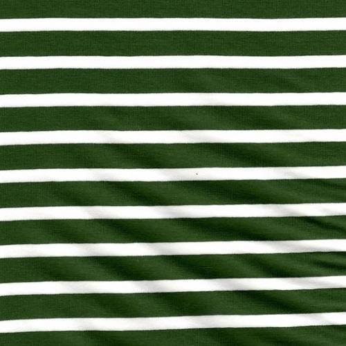 JERSEY, GREEN STRIPS
