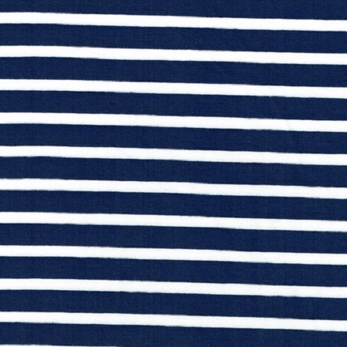JERSEY, MARIN STRIPS