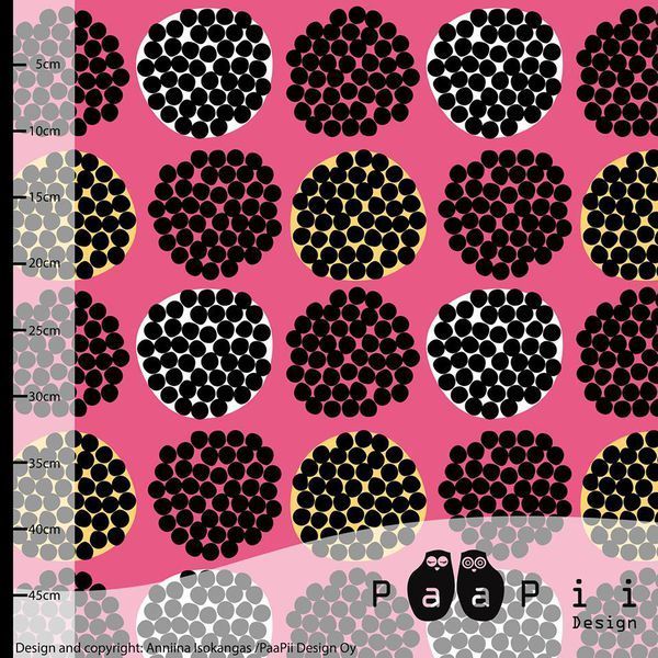 ORGANIC JERSEY RUBUS HOT PINK