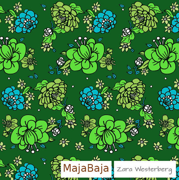 MajaBaja Midsummer Green
