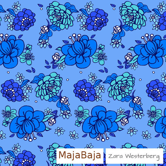 MajaBaja Midsummer Blue