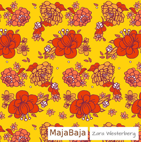 MajaBaja Midsummer Yellow