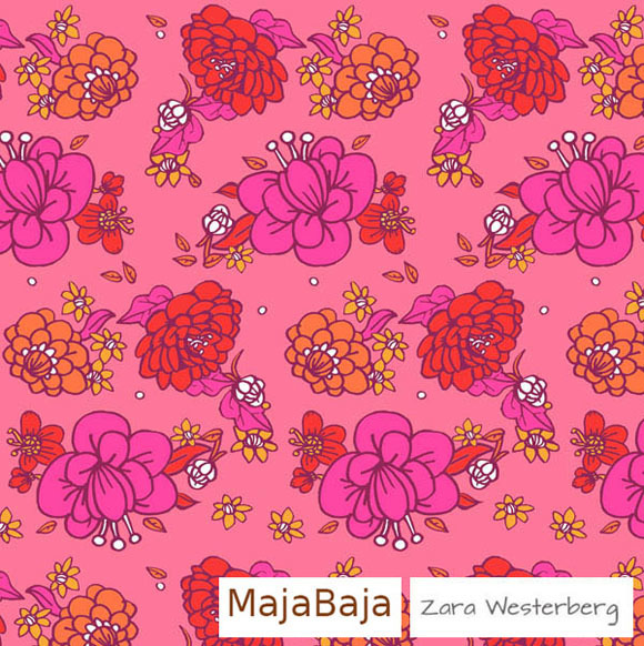 MajaBaja Midsummer Cerise