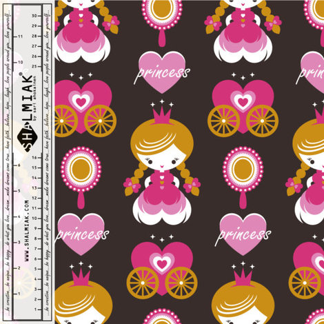 JERSERY, PRINCESS BROWN