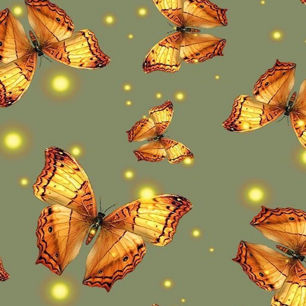 GOLD BUTTERFLY