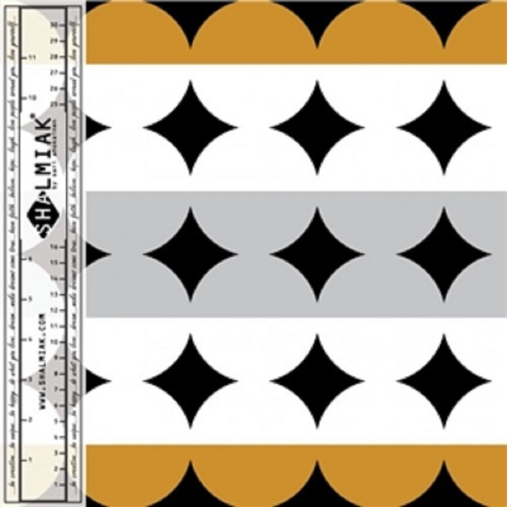 JERSERY, DOTSTRIPE GOLDBLACK