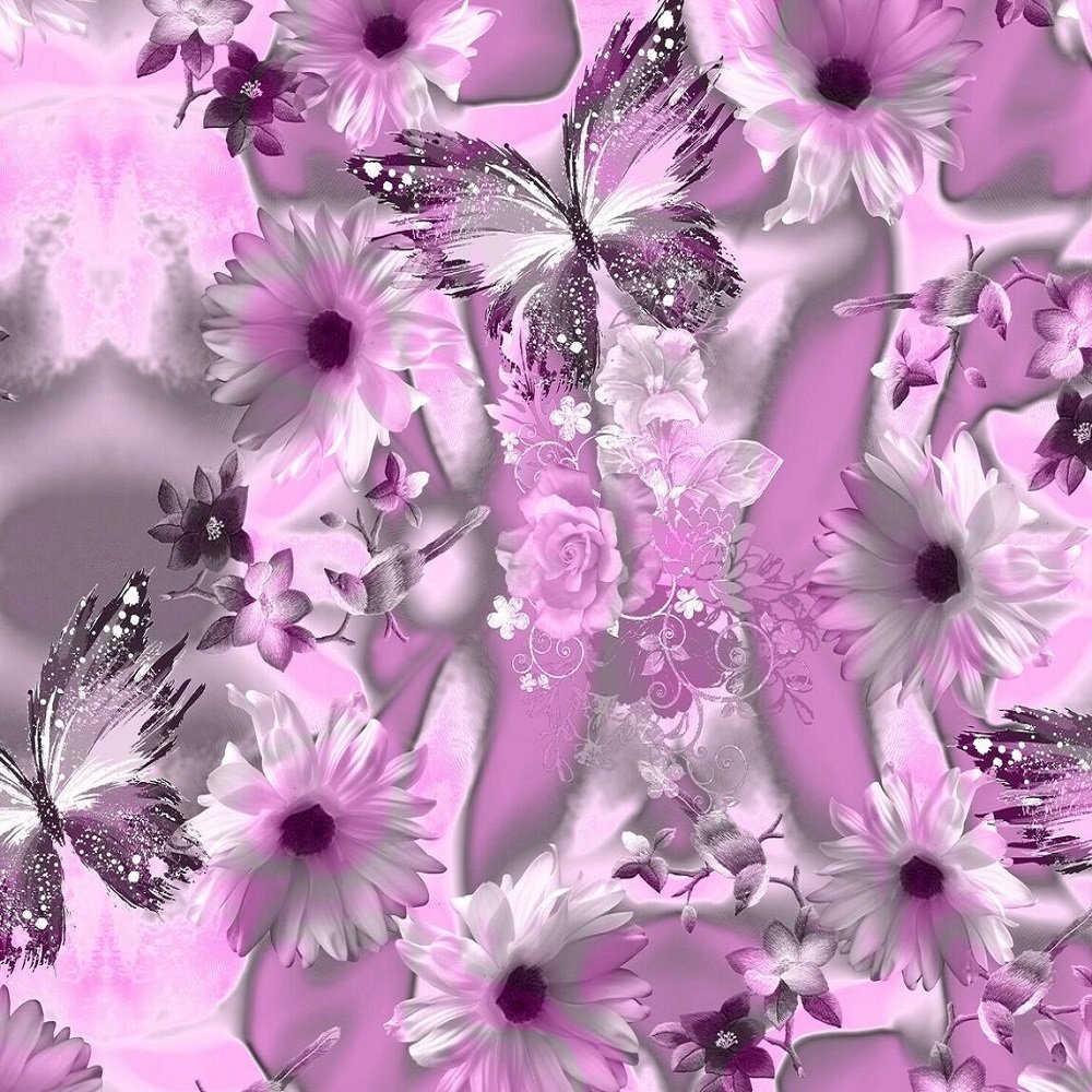 PURPLE BUTTERFLY