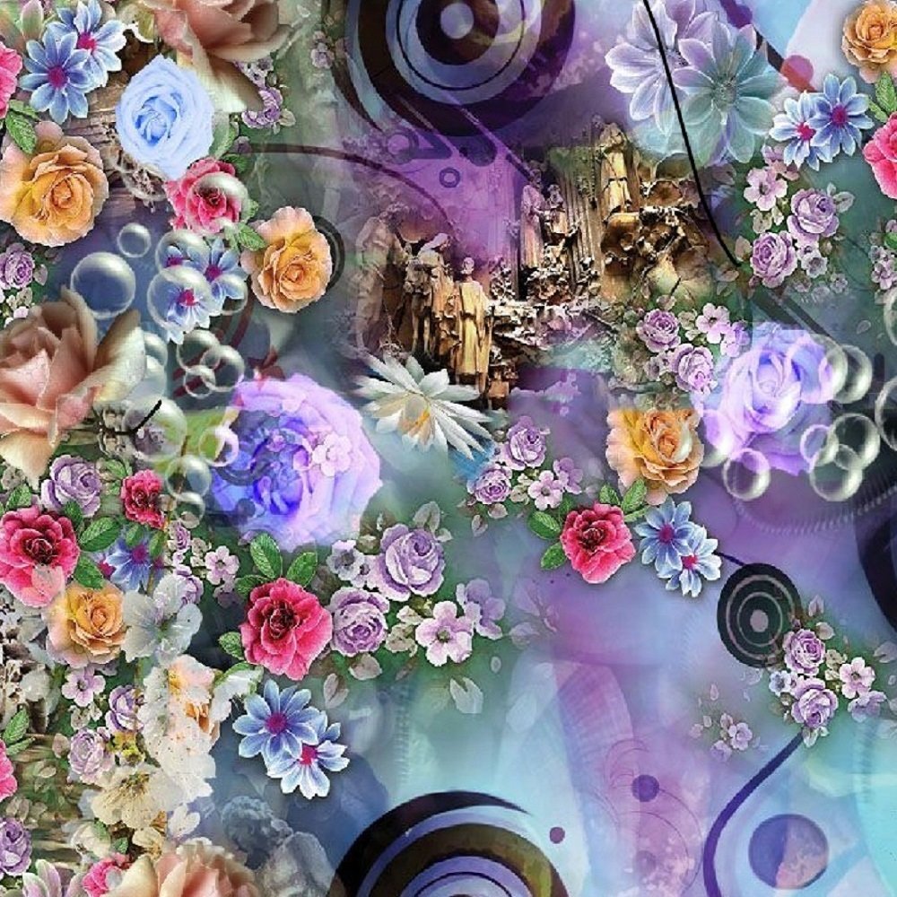 BUBLE ROSES