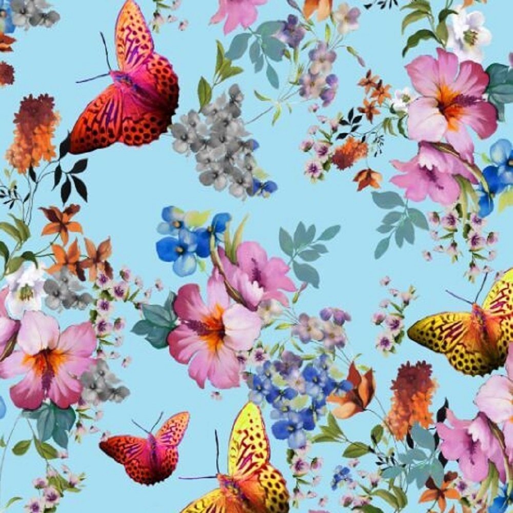 BUTTERFLY TURQUOISE