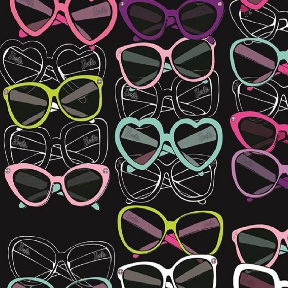 BARBIE GLASSES BLACK