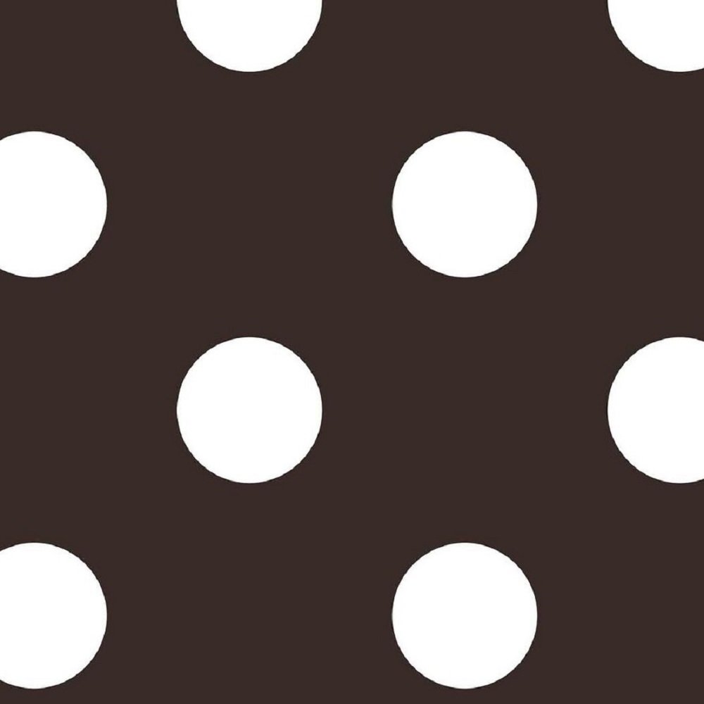 BIG DOTS BROWN