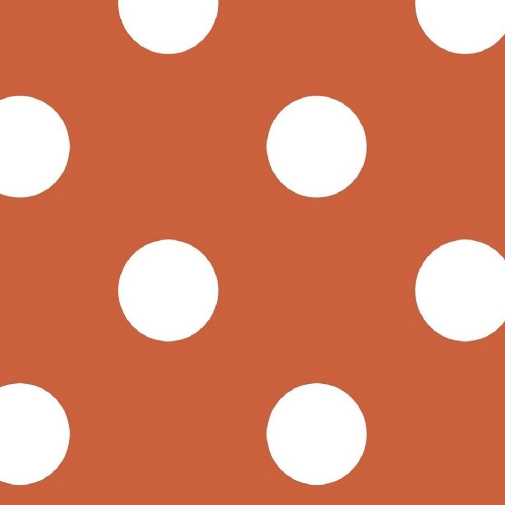 BIG DOTS ORANGE - 2:a sort