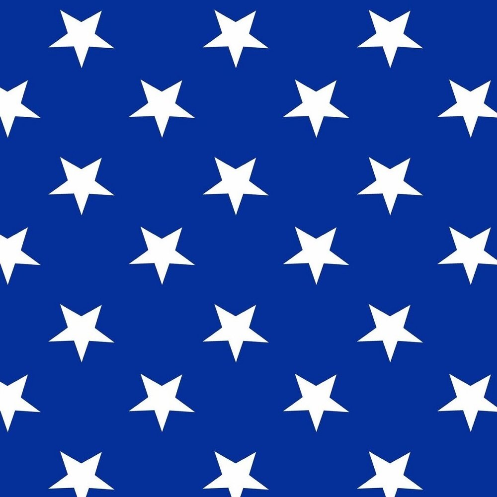 STARS BLUE