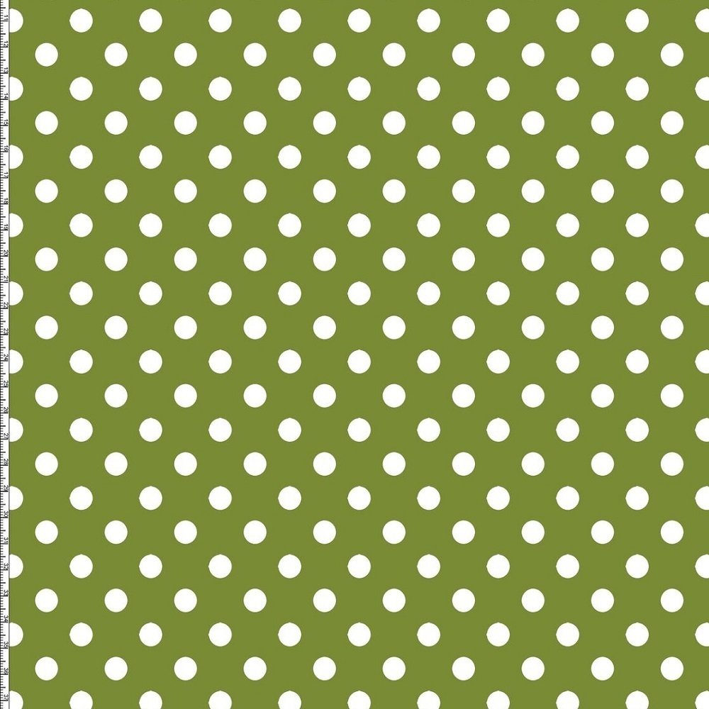 DOTS LIME GREEN