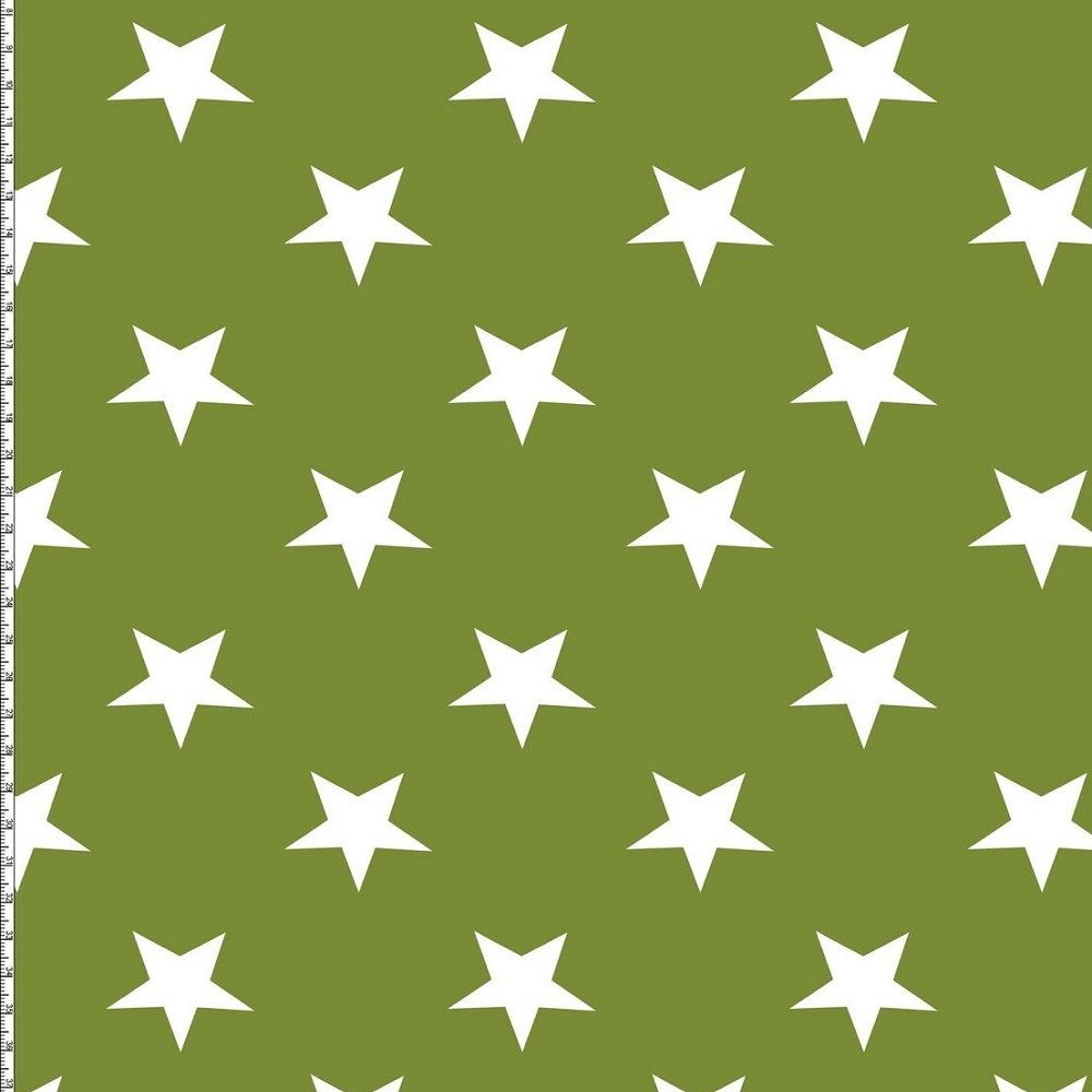 STARS LIME GREEN