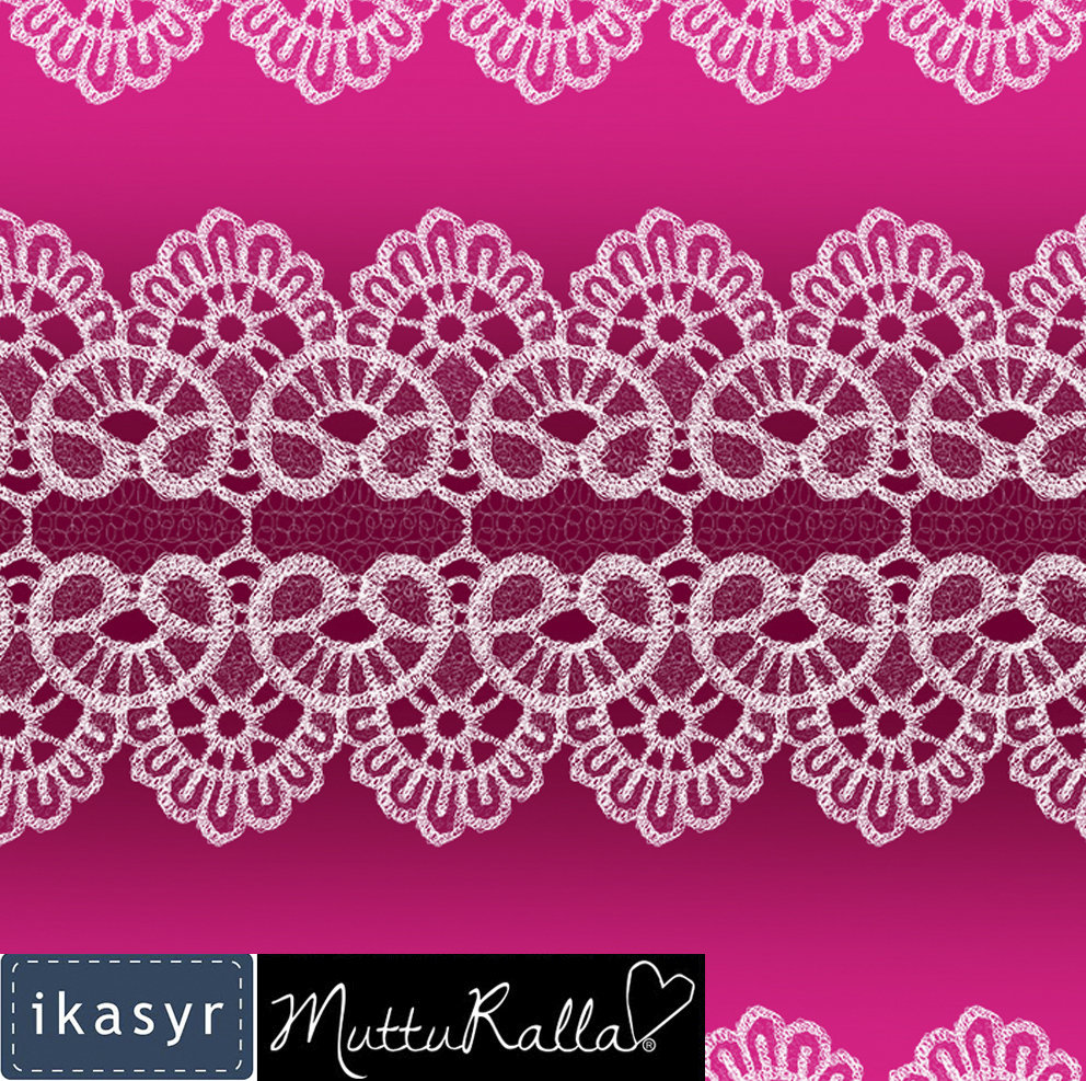 LACE CERISE