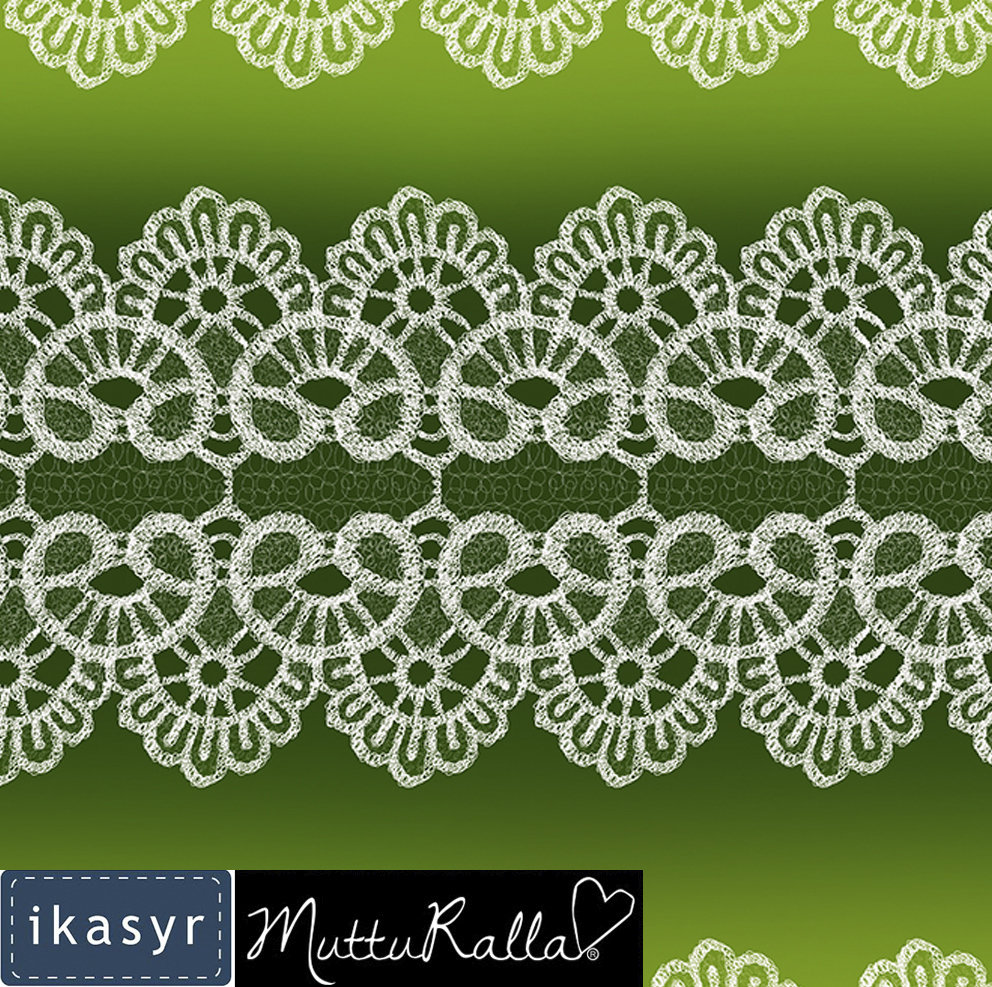 LACE GREEN