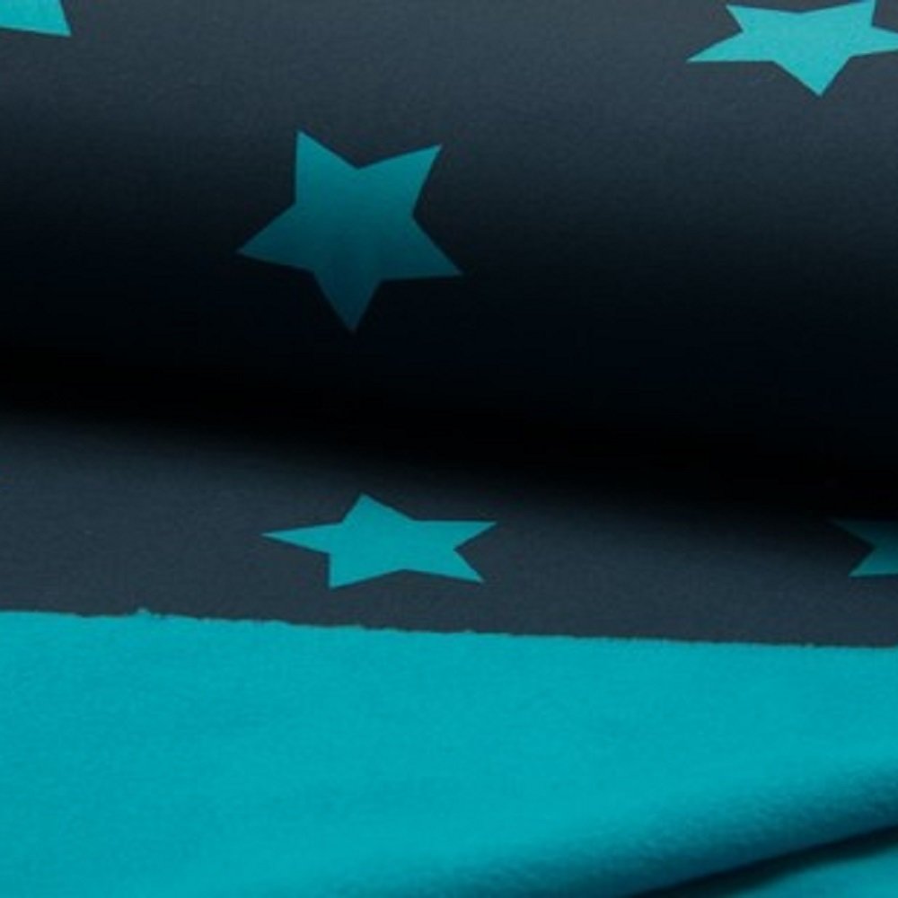 SOFTSHELL, TURQUOISE STARS