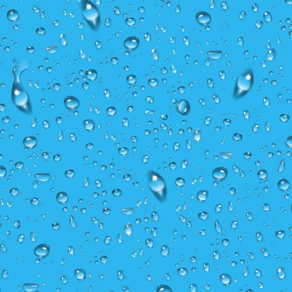 LIGHT BLUE DROPS